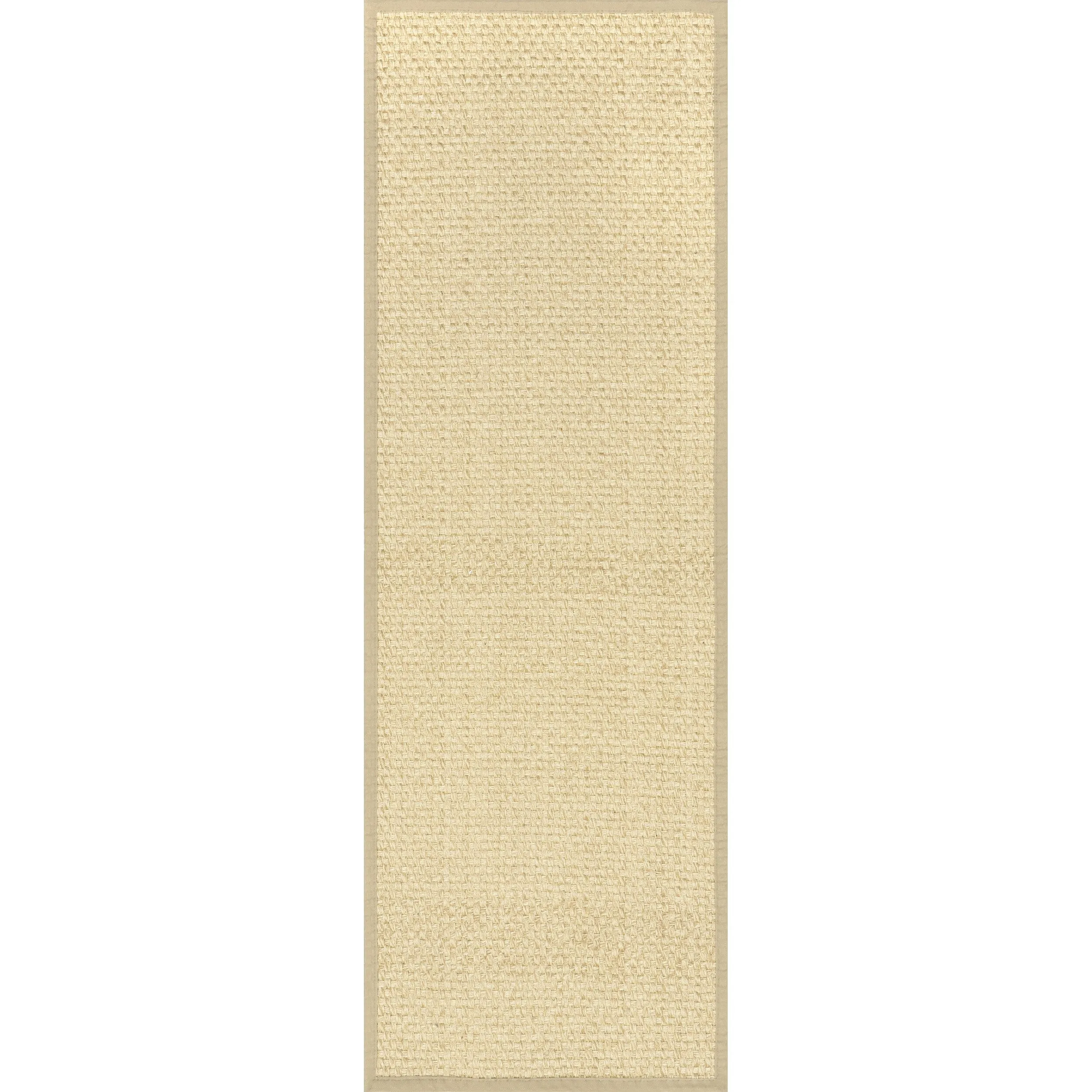 Nuloom Meena Faux Seagrass Bordered Indoor/Outdoor Area Rug