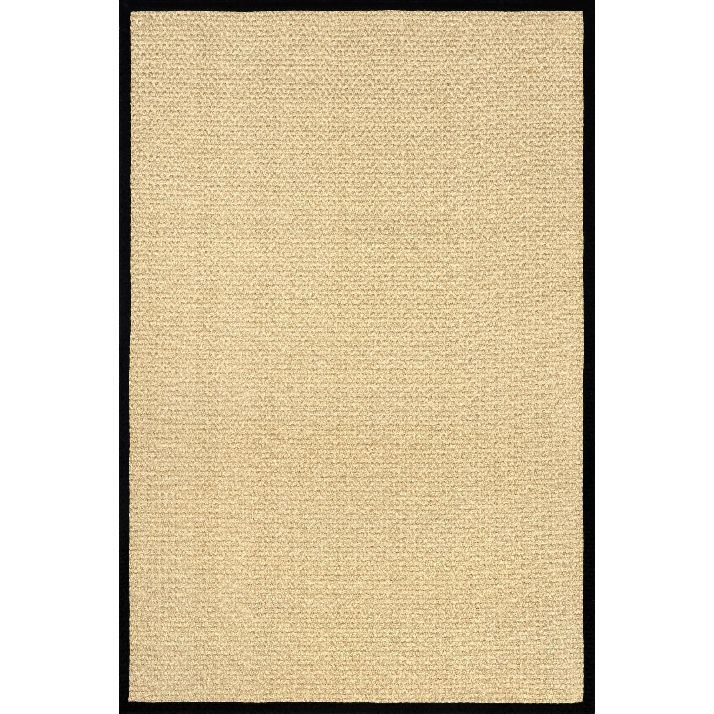 Nuloom Meena Faux Seagrass Bordered Indoor/Outdoor Area Rug