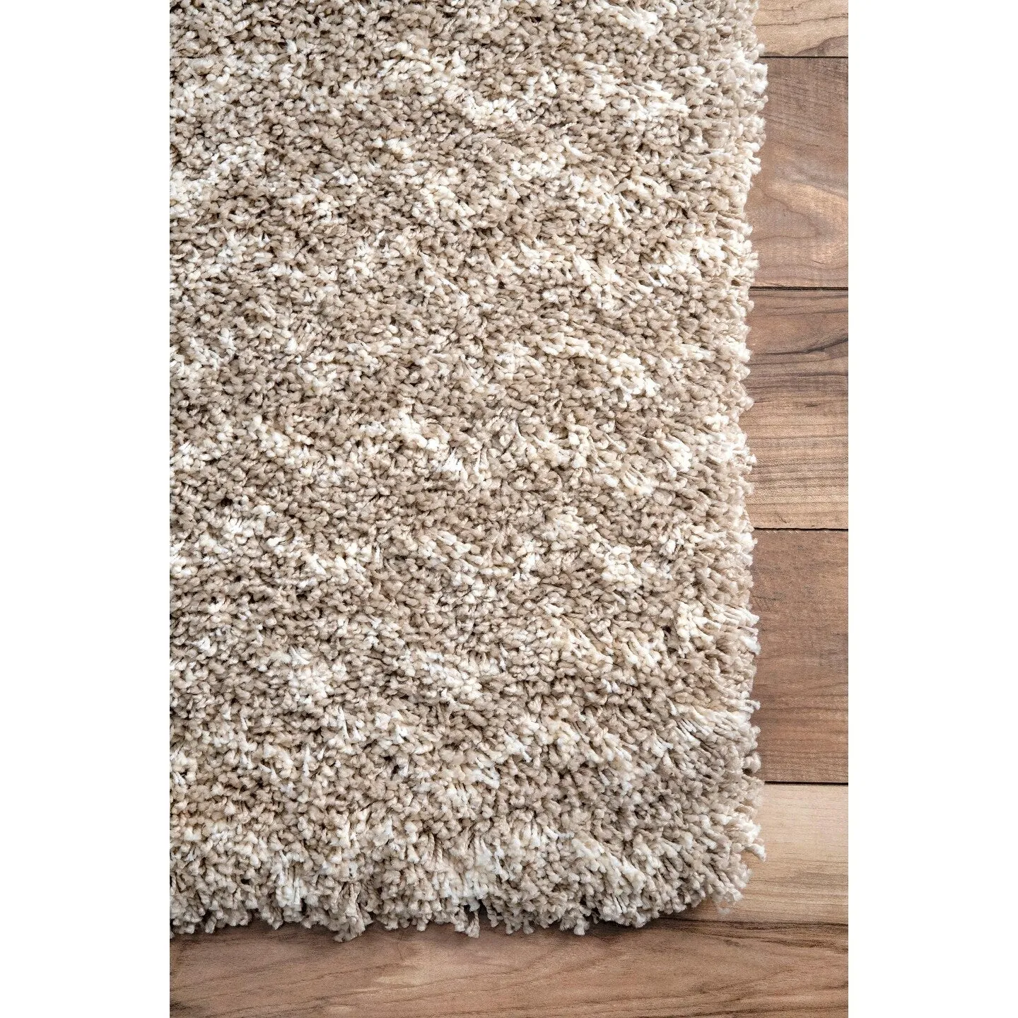 Nuloom Mia Contemporary Chevron Shag Area Rug