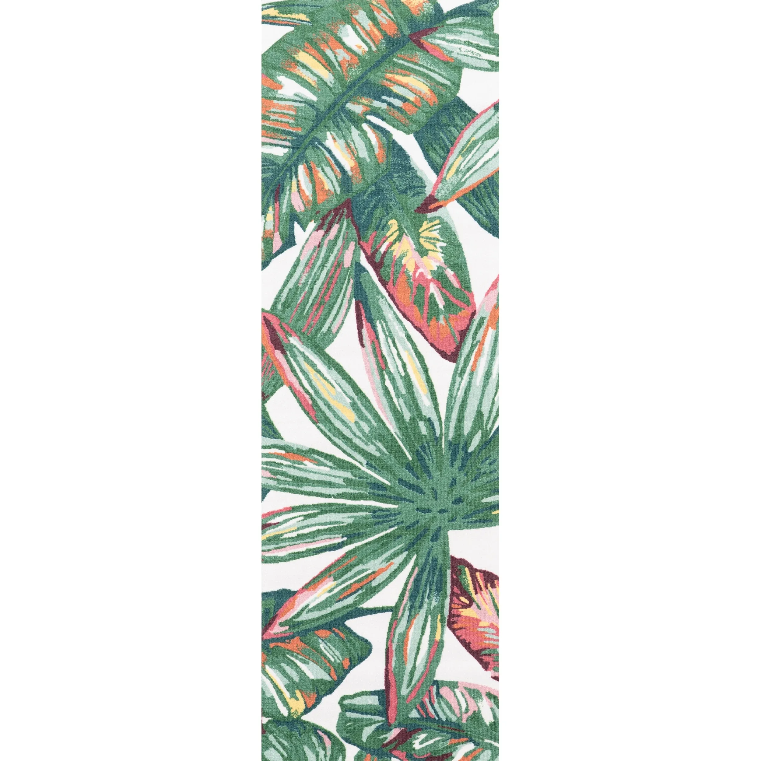 Nuloom Multi Indoor/Outdoor Contemporary Tropical Majestic Floral Bloom Area Rug