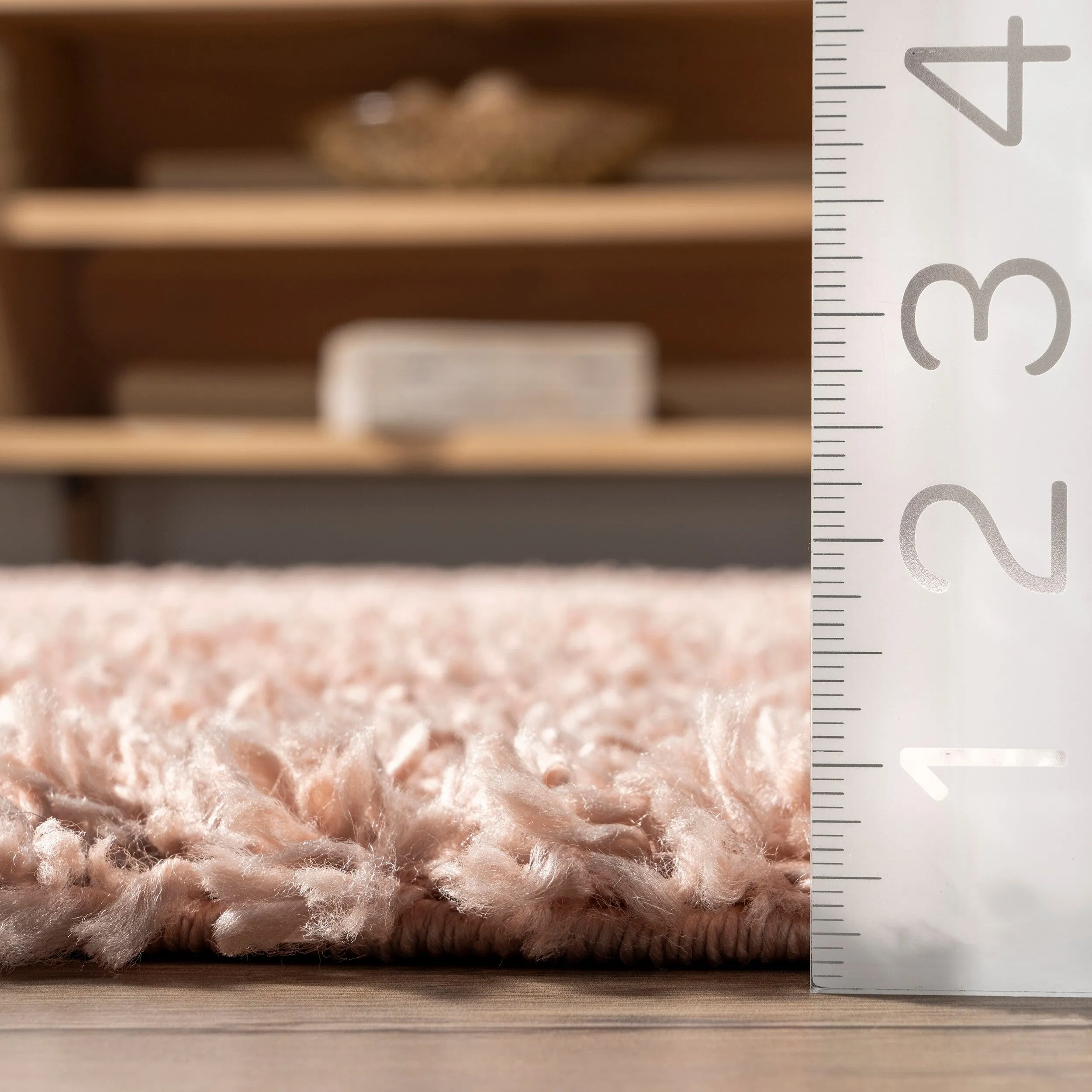 Nuloom Neva Modern Tasseled Shag Area Rug