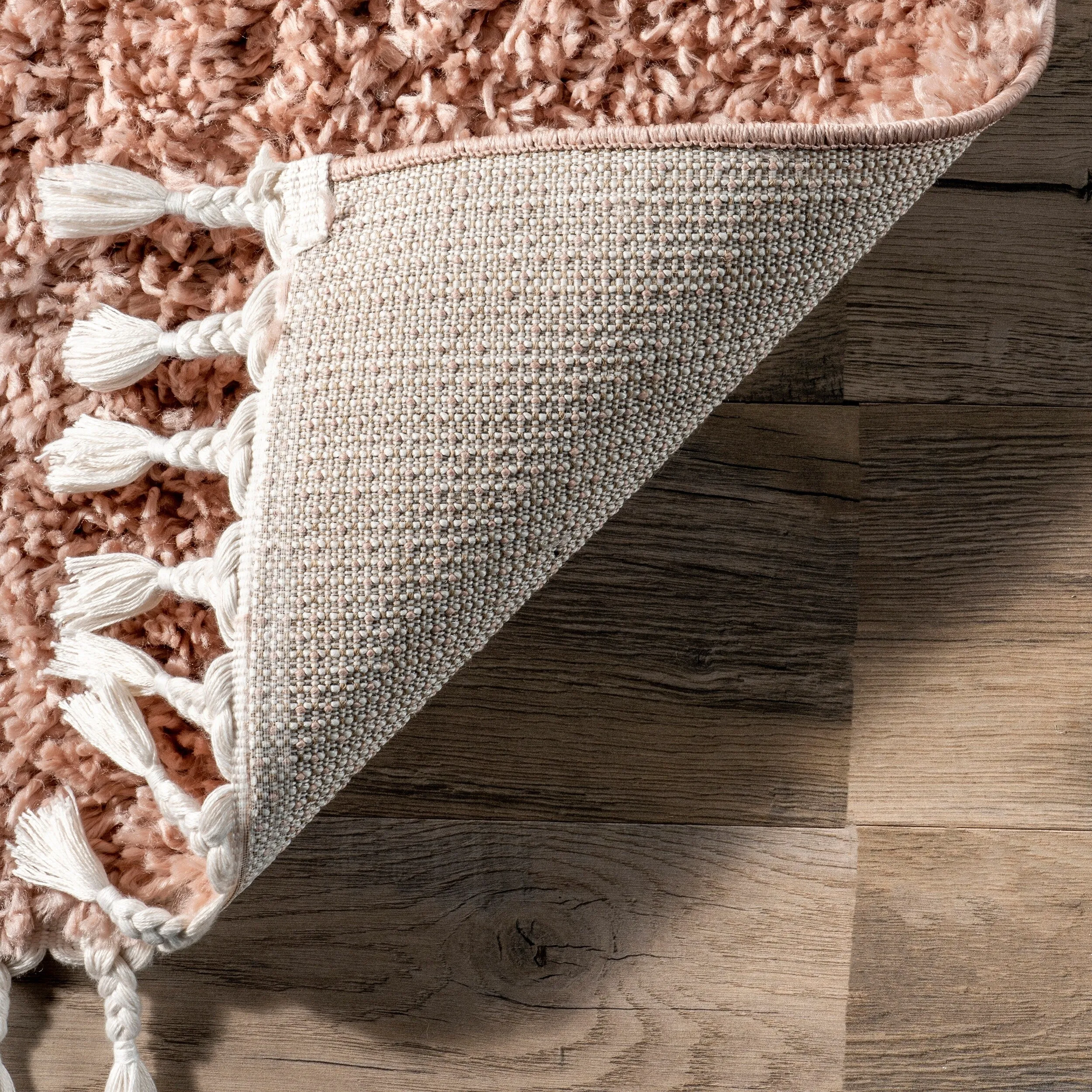 Nuloom Neva Modern Tasseled Shag Area Rug