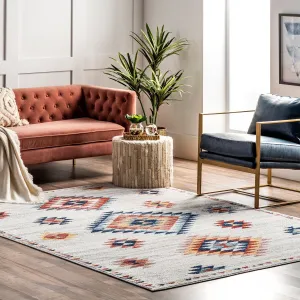 Nuloom Nina Aztec Area Rug