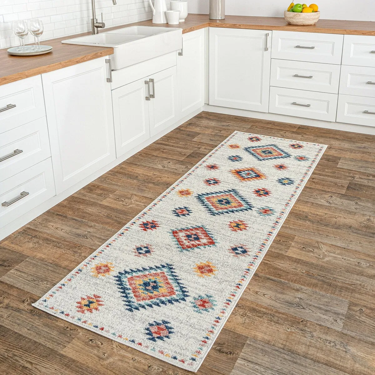 Nuloom Nina Aztec Area Rug