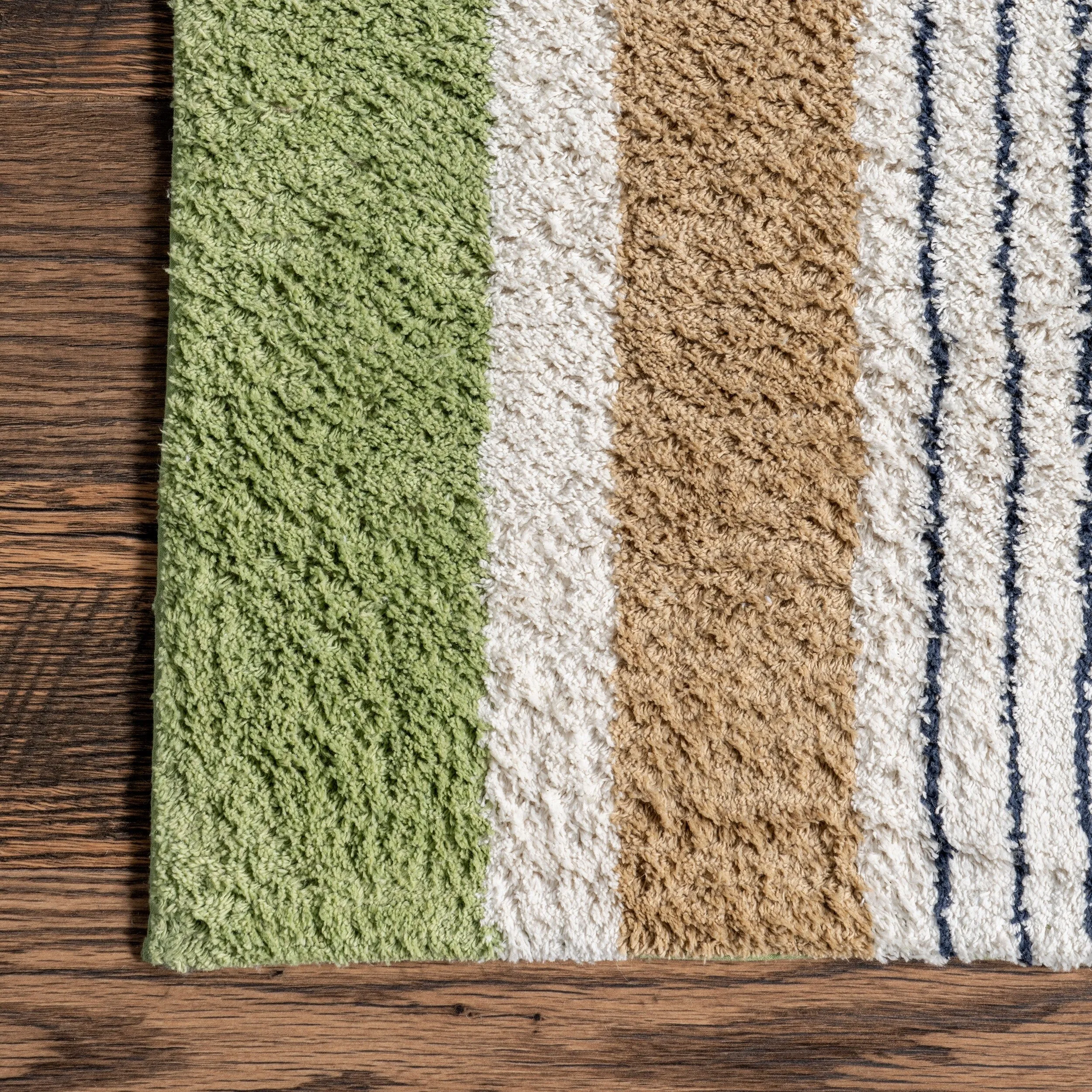 Nuloom Nydia SpinClean Circular Kids Machine Washable Area Rug