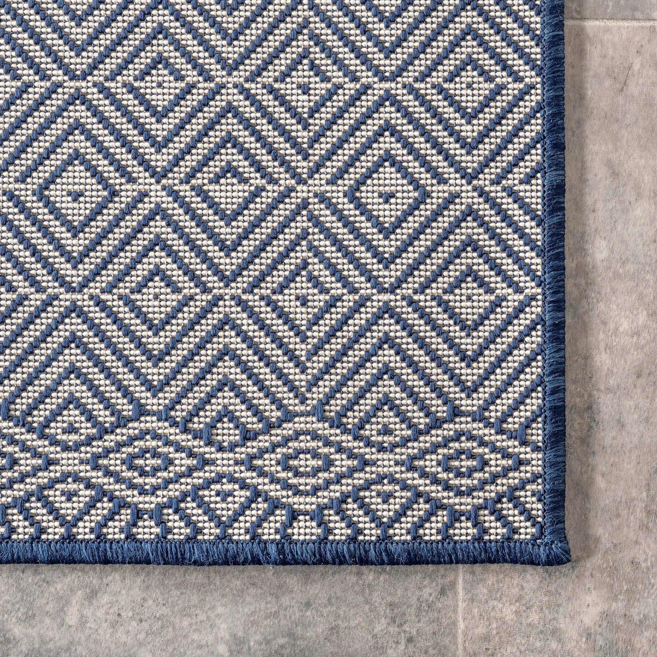 Nuloom Paloma Abstract Geometric Indoor/Outdoor Area Rug