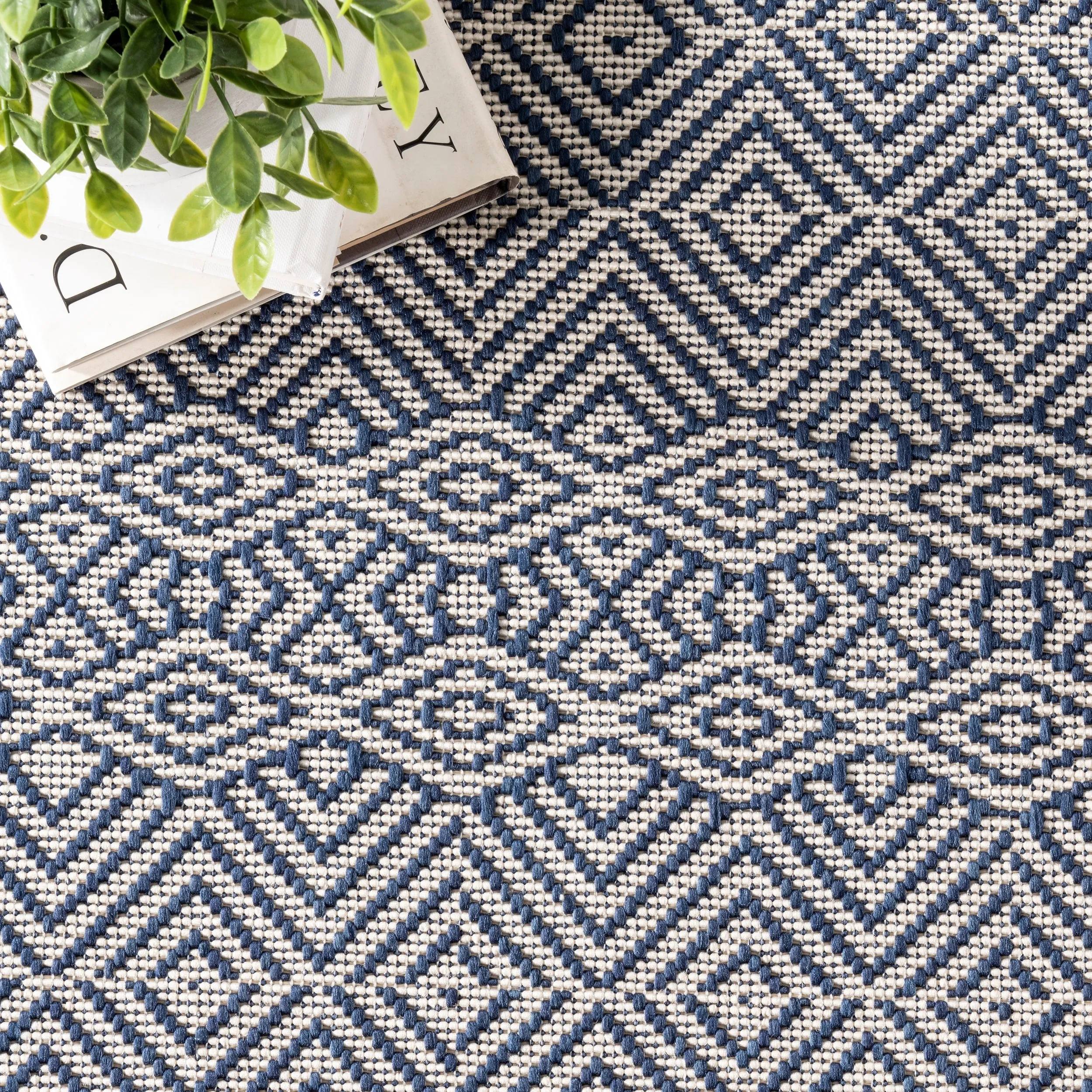 Nuloom Paloma Abstract Geometric Indoor/Outdoor Area Rug