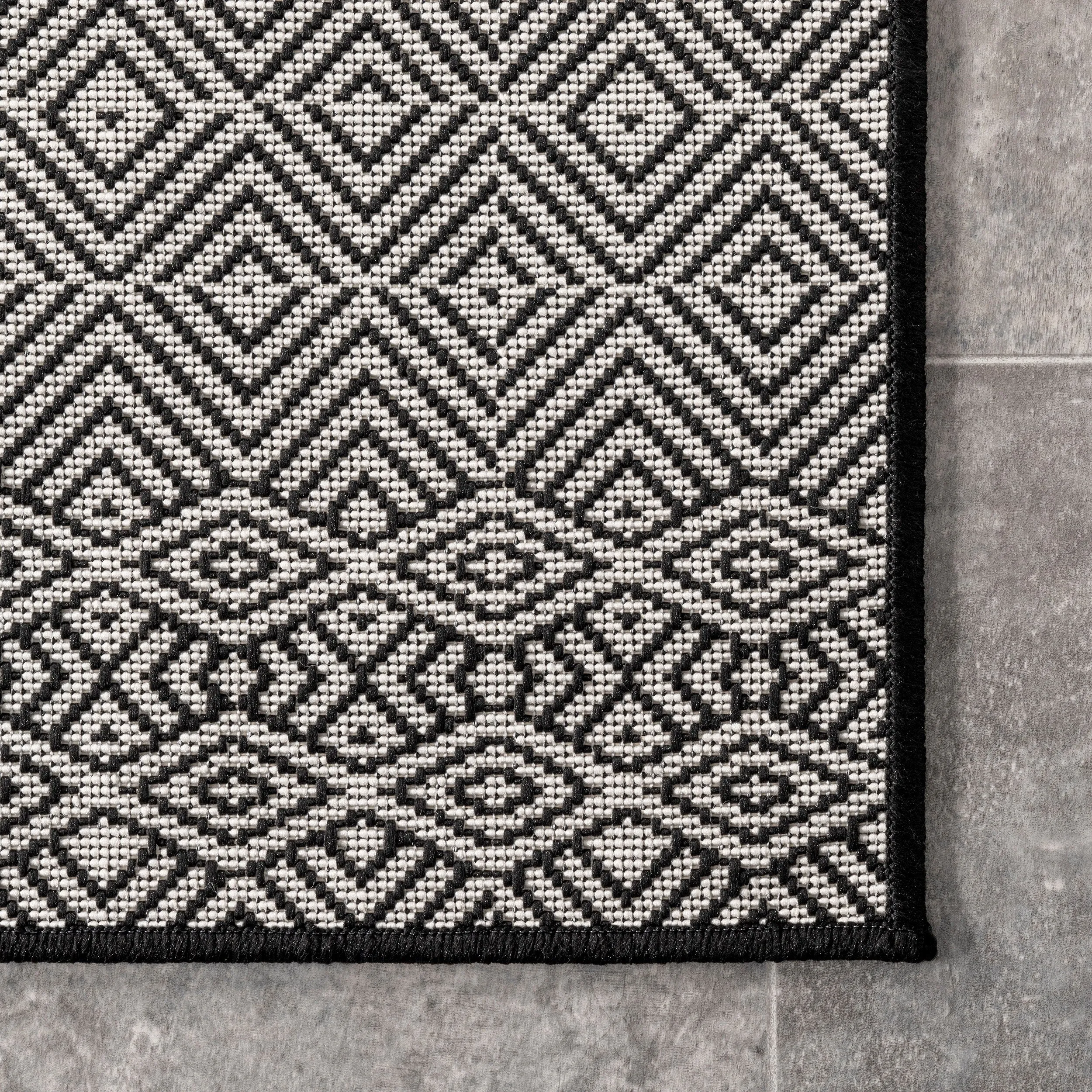 Nuloom Paloma Abstract Geometric Indoor/Outdoor Area Rug