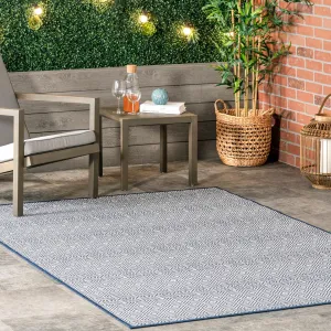 Nuloom Paloma Abstract Geometric Indoor/Outdoor Area Rug