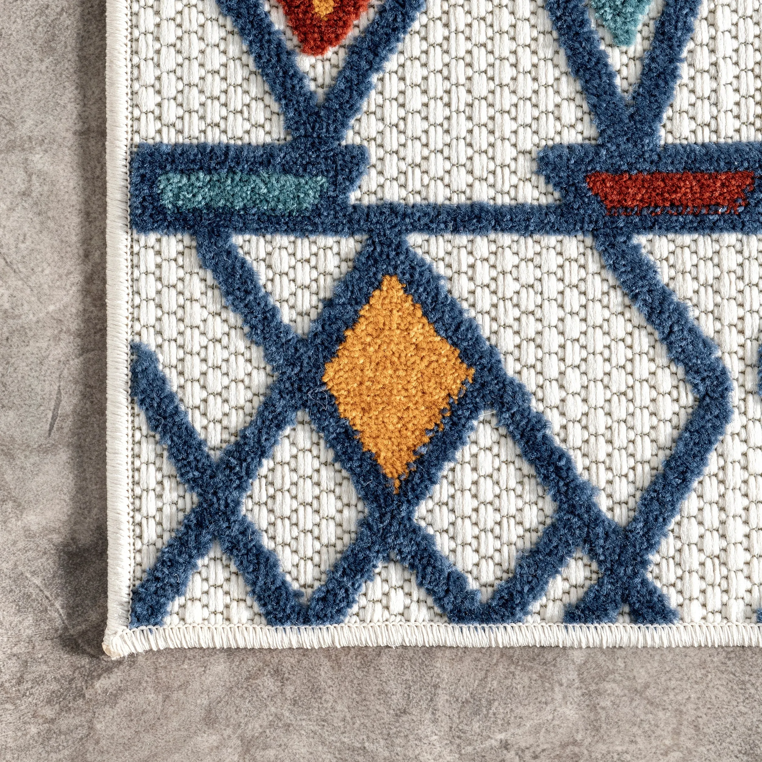 Nuloom Pennie Moroccan Transitional Indoor/Outdoor Area Rug