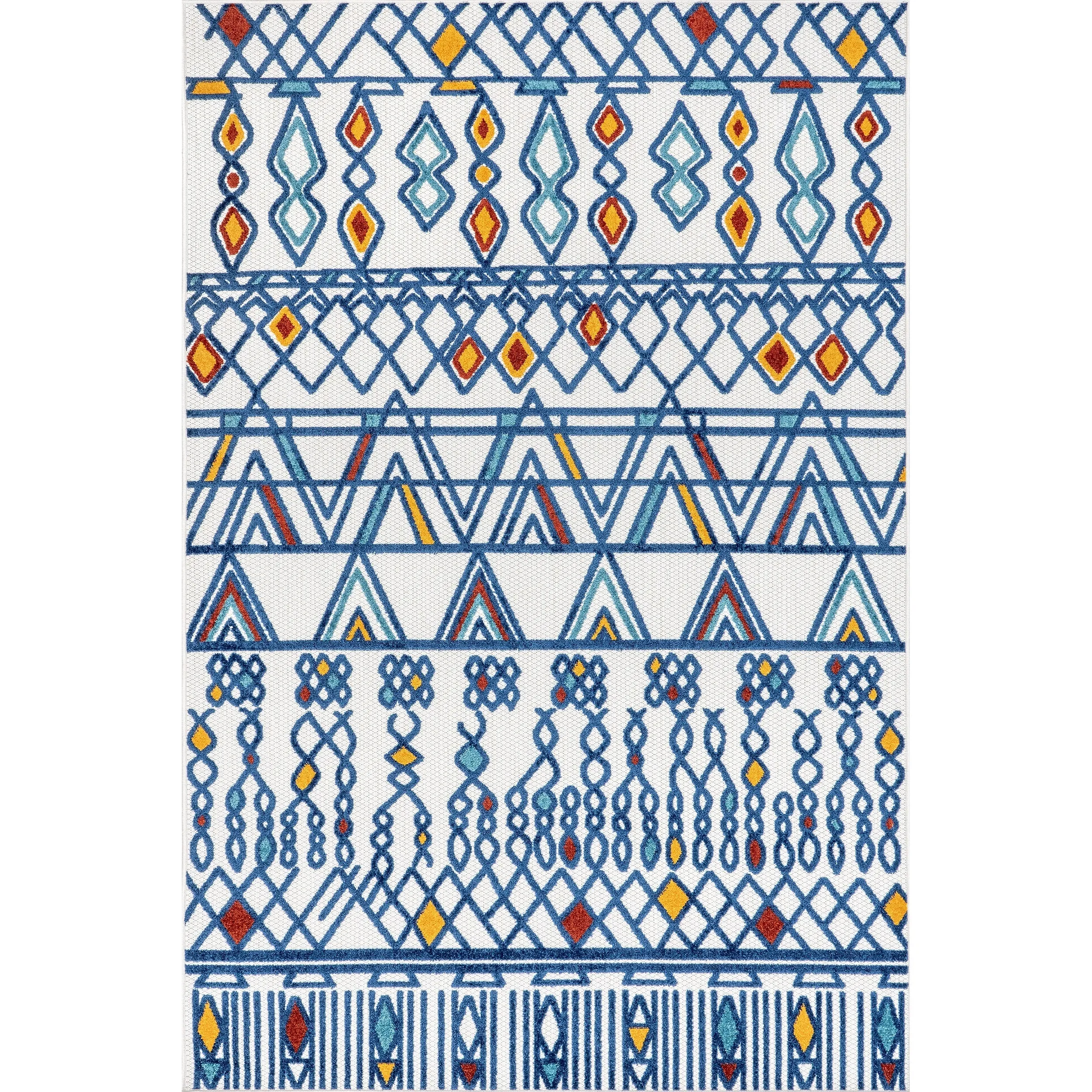 Nuloom Pennie Moroccan Transitional Indoor/Outdoor Area Rug