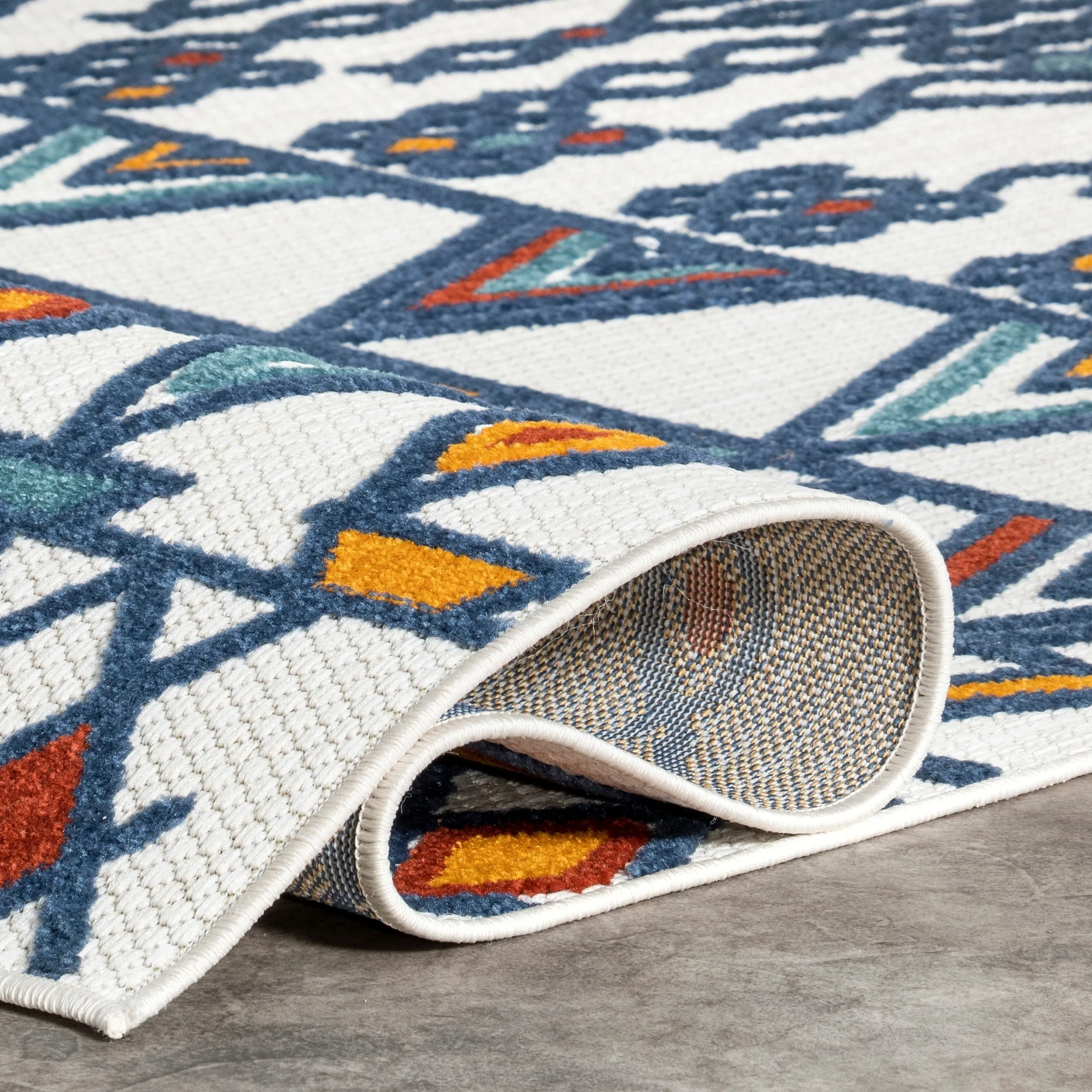 Nuloom Pennie Moroccan Transitional Indoor/Outdoor Area Rug