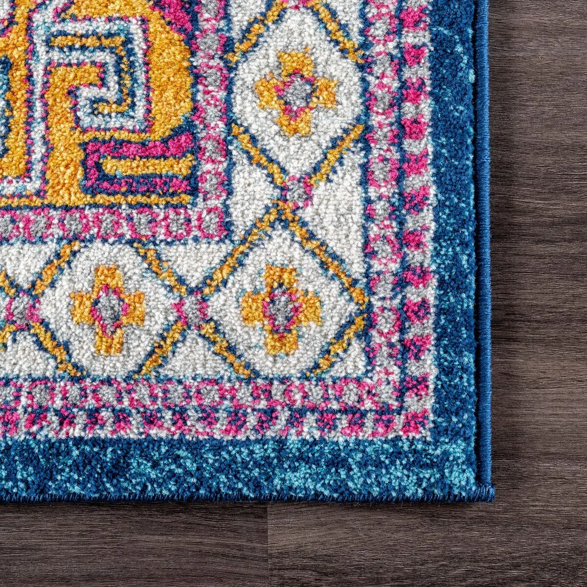 Nuloom Southwestern Bohemian Tribal Area Rug