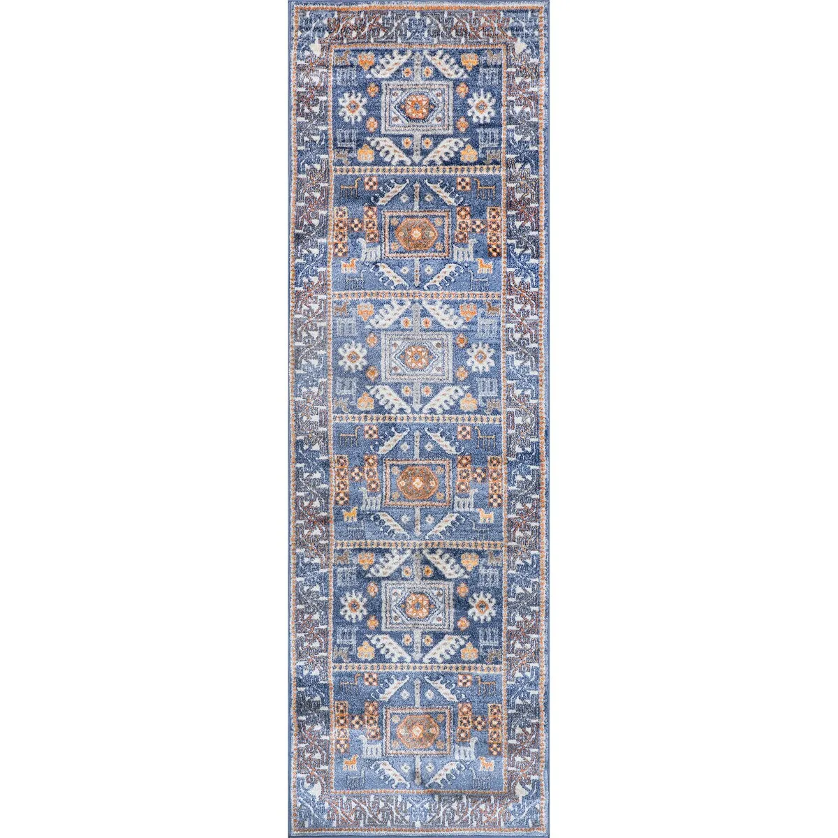 Nuloom Southwestern Bohemian Tribal Area Rug