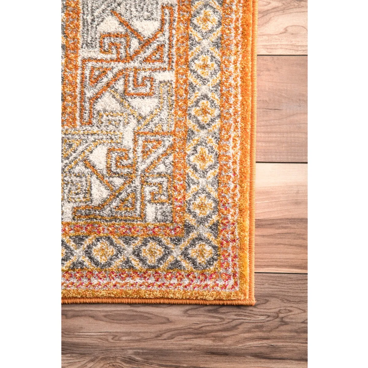Nuloom Southwestern Bohemian Tribal Area Rug