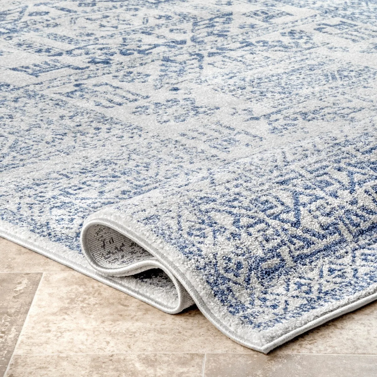 Nuloom Southwestern Bohemian Tribal Area Rug