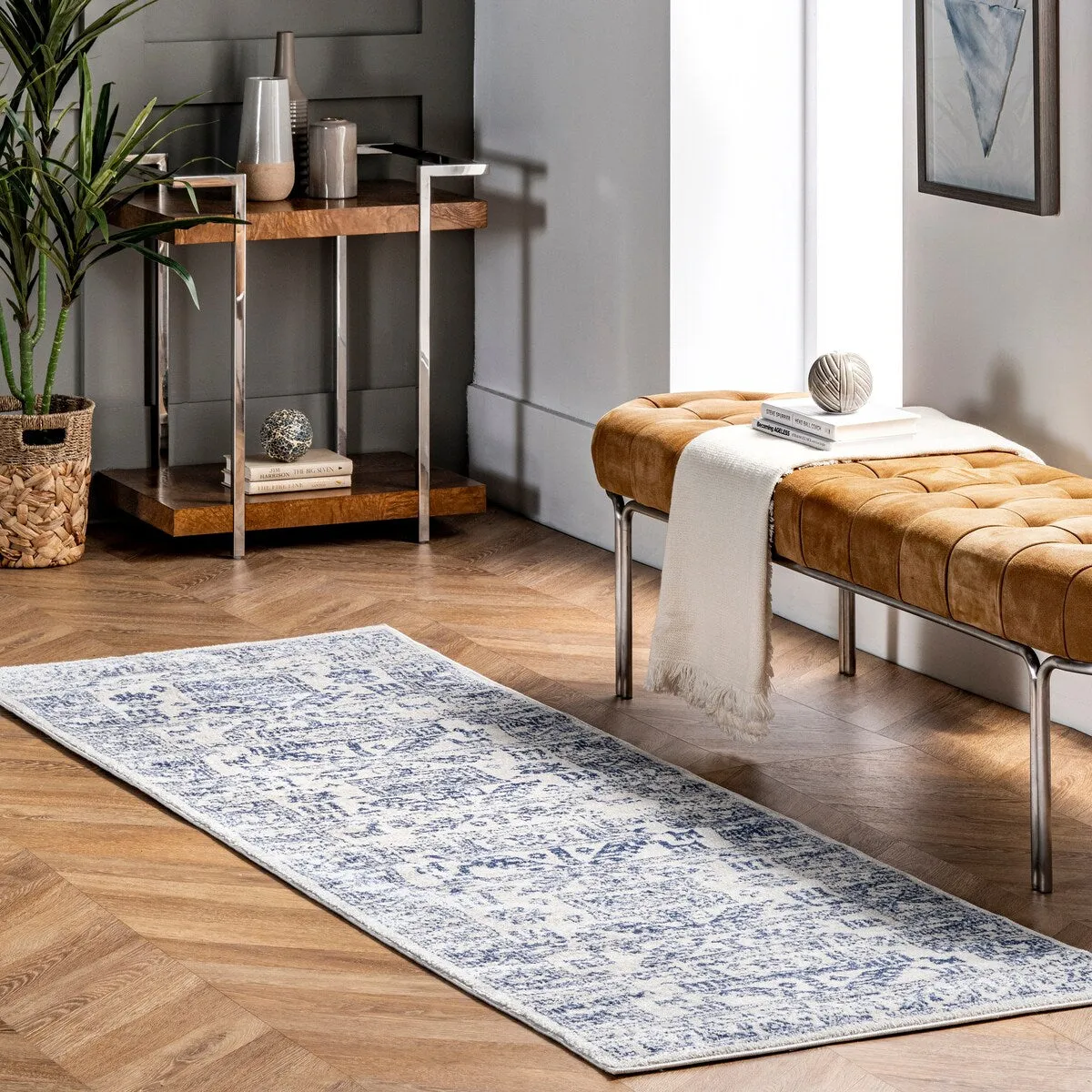 Nuloom Southwestern Bohemian Tribal Area Rug