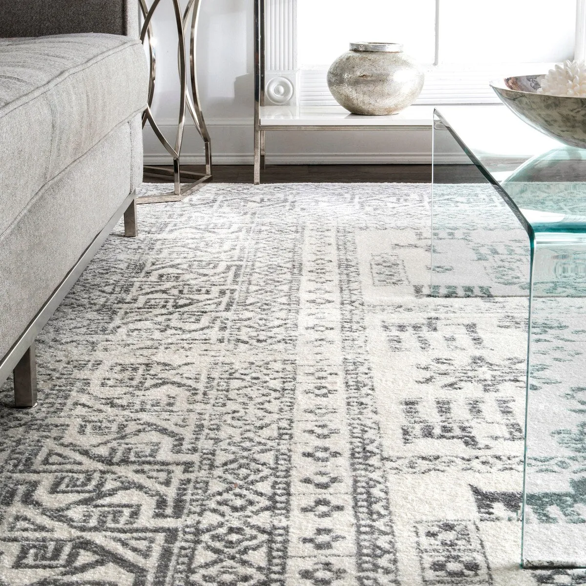 Nuloom Southwestern Bohemian Tribal Area Rug