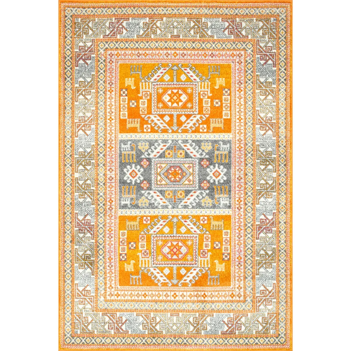 Nuloom Southwestern Bohemian Tribal Area Rug