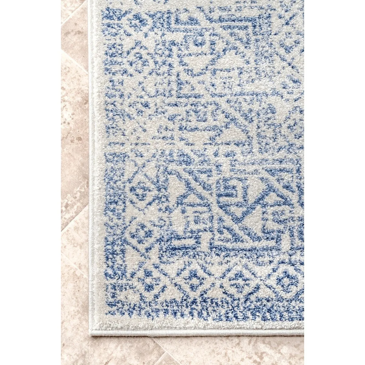 Nuloom Southwestern Bohemian Tribal Area Rug