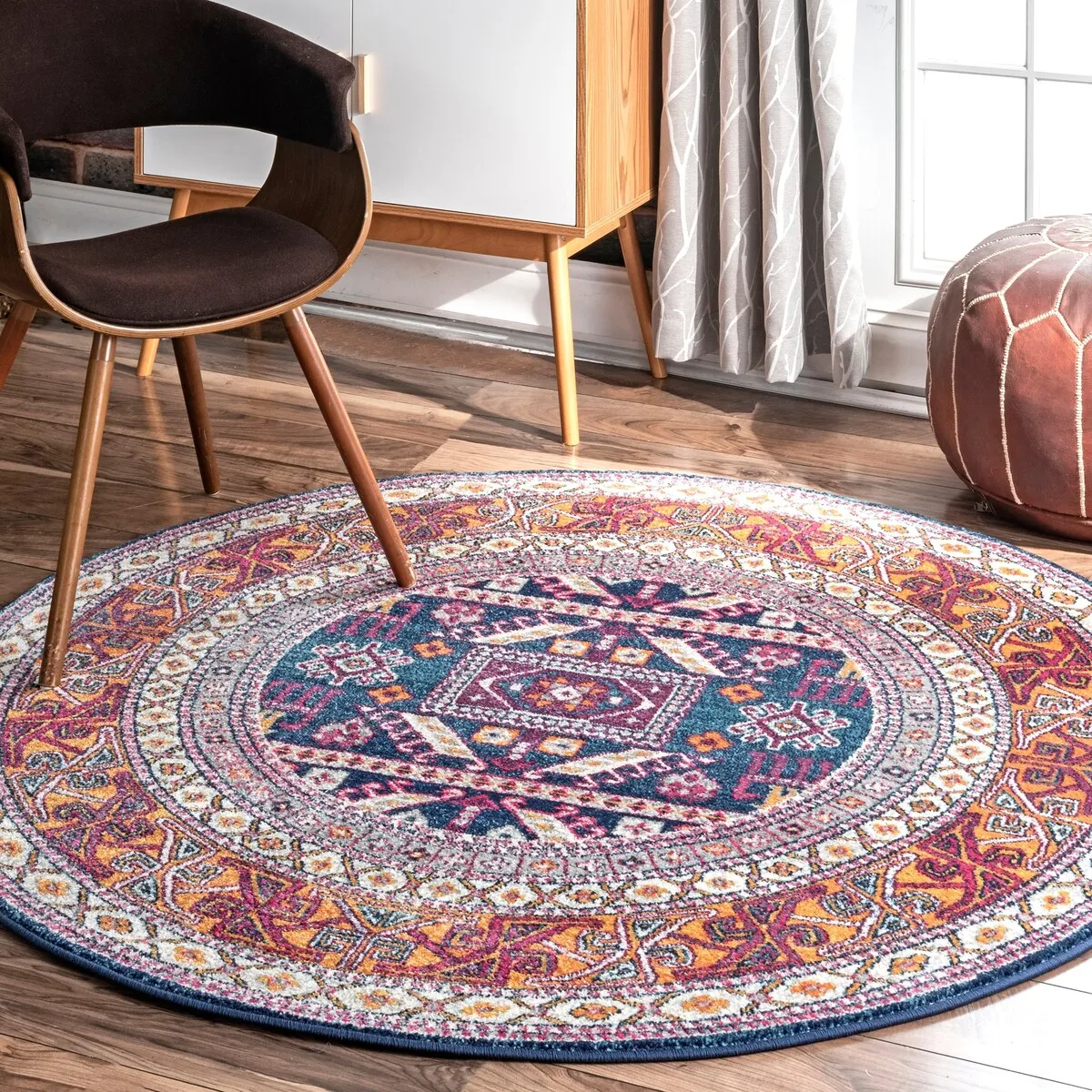 Nuloom Southwestern Bohemian Tribal Area Rug