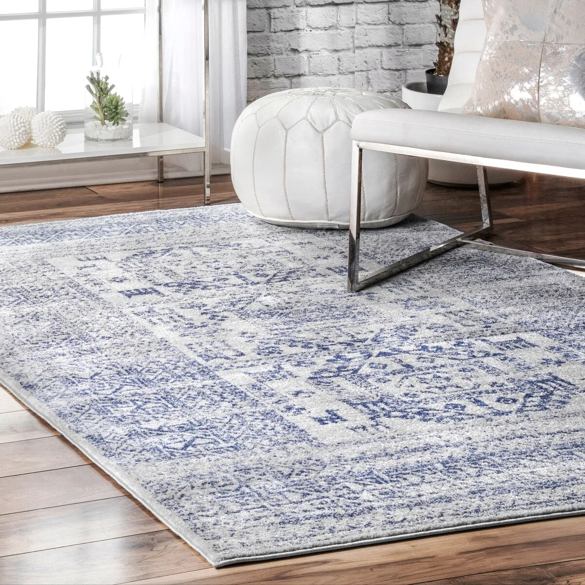 Nuloom Southwestern Bohemian Tribal Area Rug