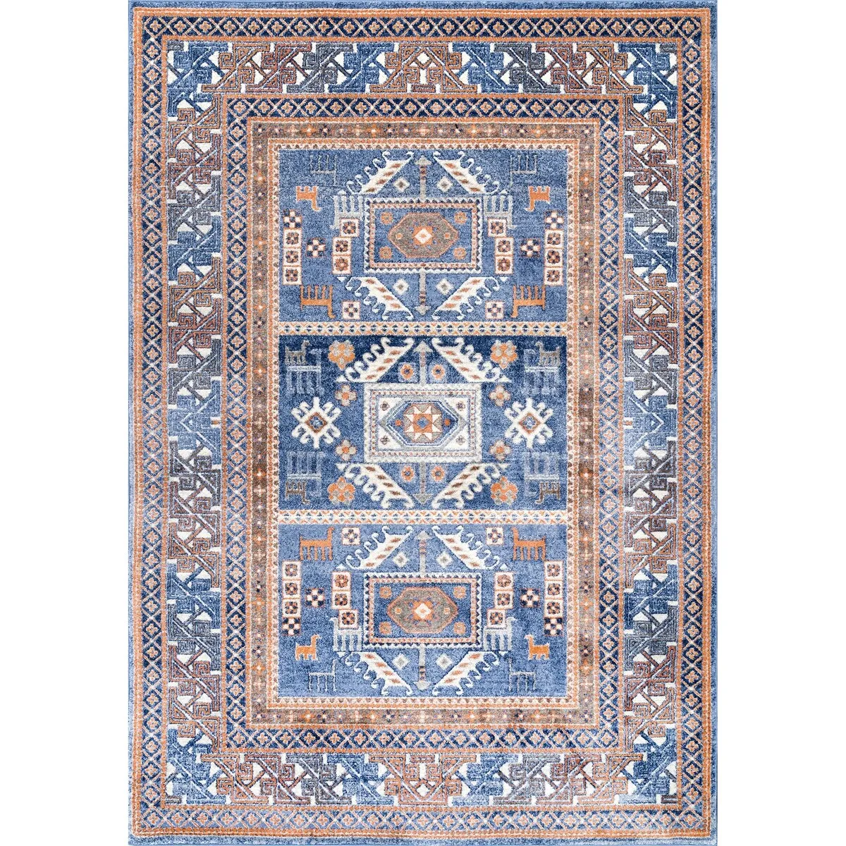 Nuloom Southwestern Bohemian Tribal Area Rug