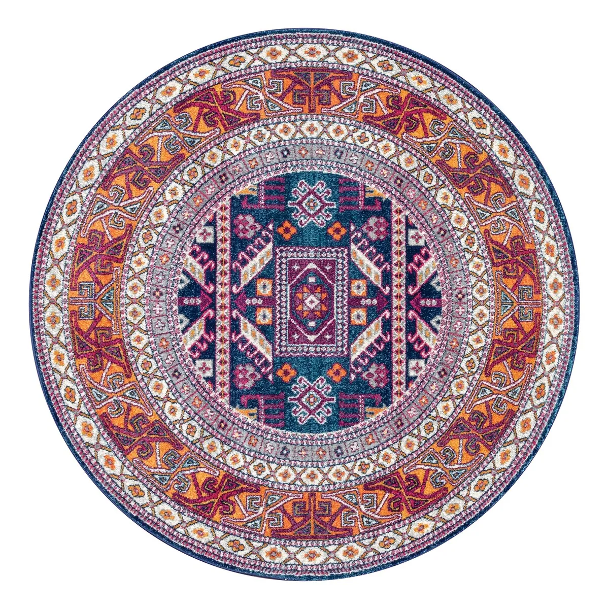 Nuloom Southwestern Bohemian Tribal Area Rug