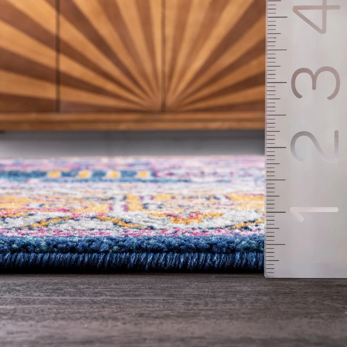 Nuloom Southwestern Bohemian Tribal Area Rug