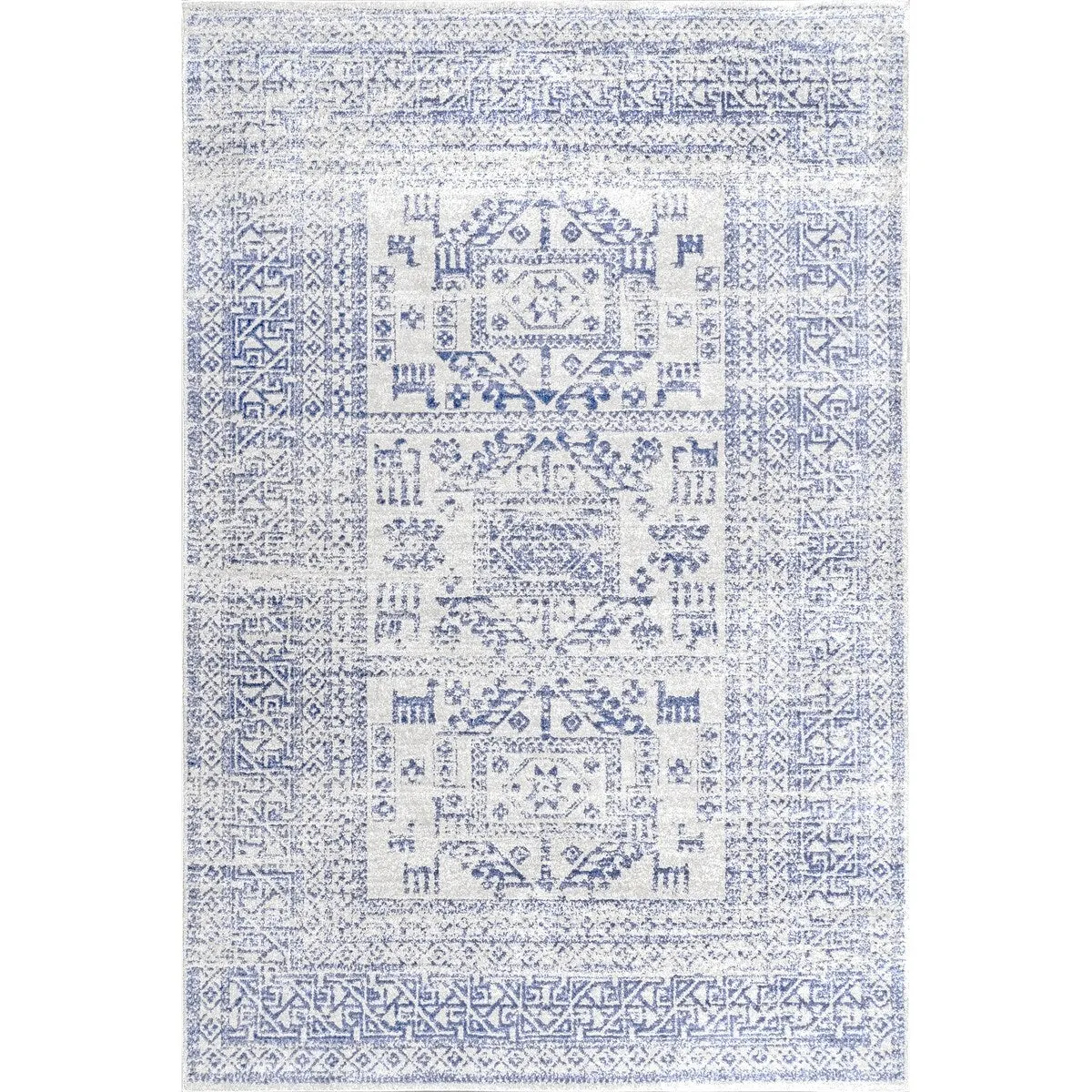 Nuloom Southwestern Bohemian Tribal Area Rug