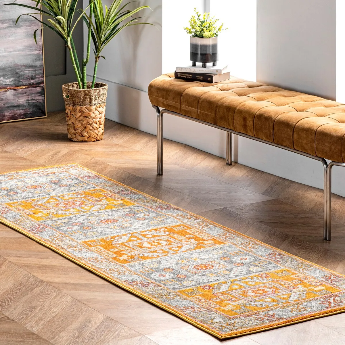 Nuloom Southwestern Bohemian Tribal Area Rug