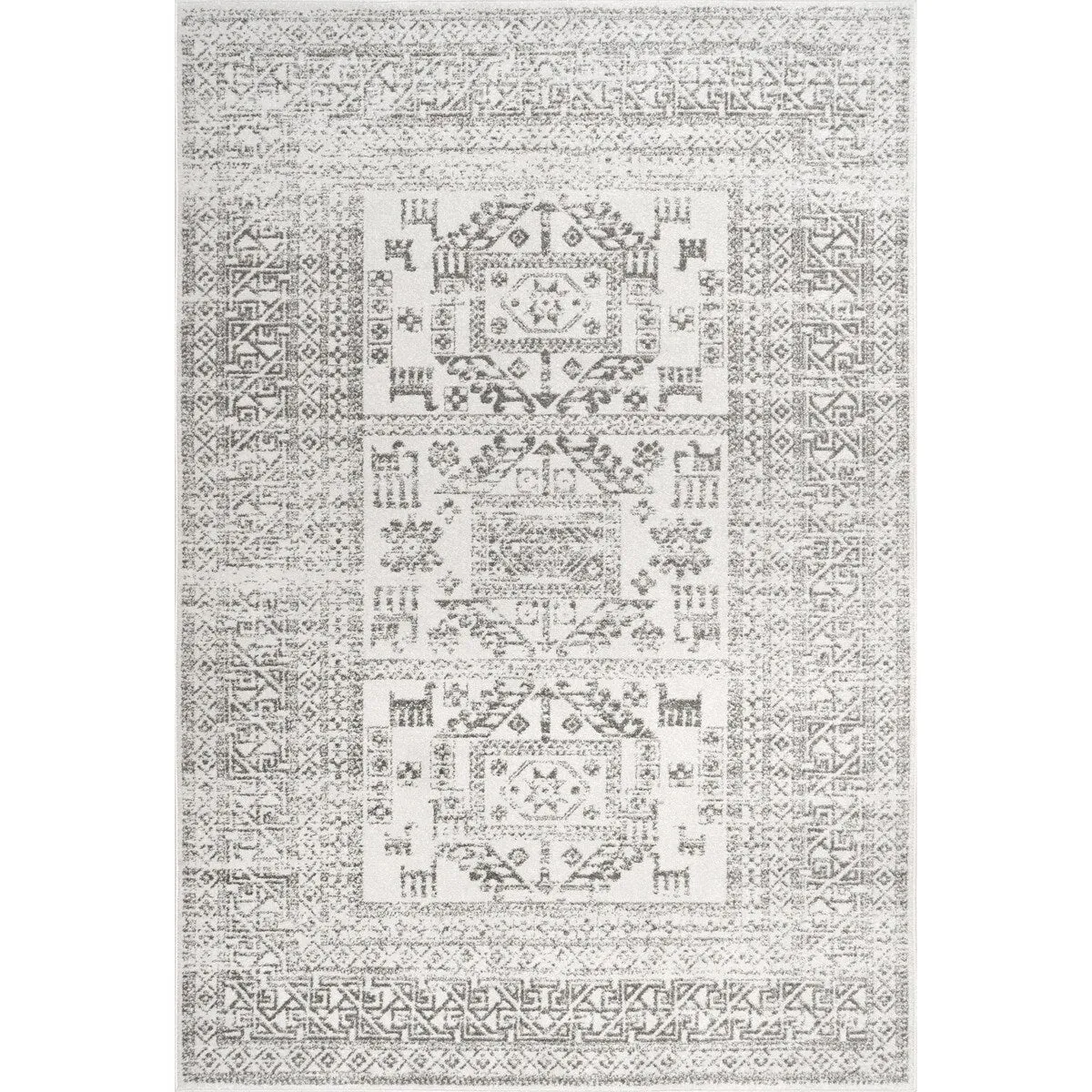 Nuloom Southwestern Bohemian Tribal Area Rug