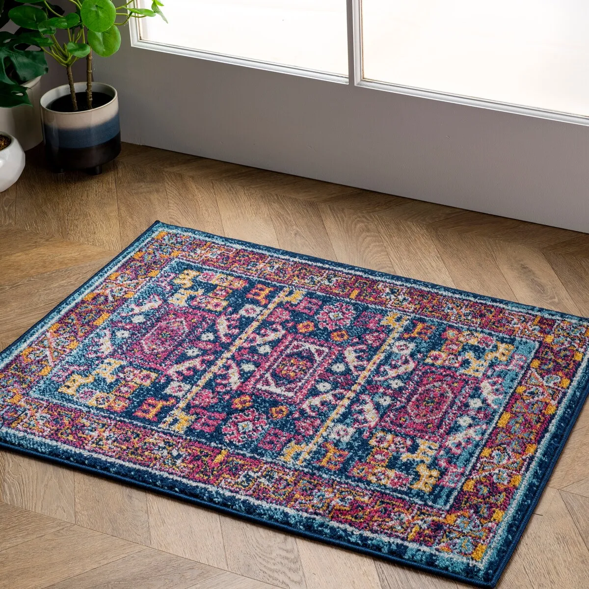 Nuloom Southwestern Bohemian Tribal Area Rug