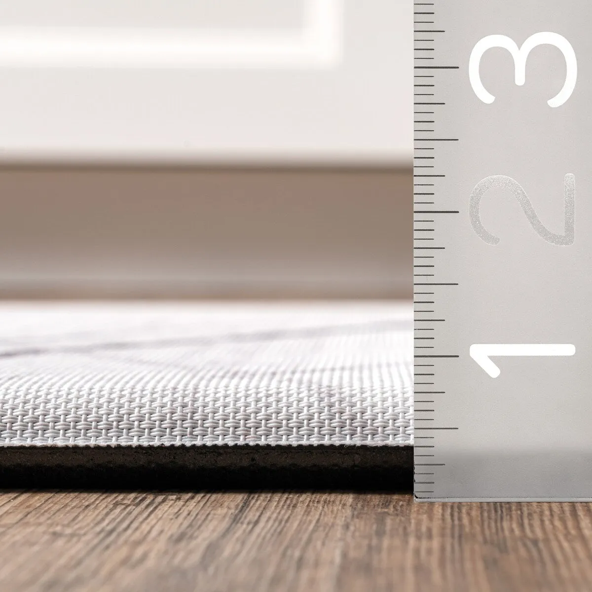 Nuloom Thigpen Contemporary Anti Fatigue Kitchen or Laundry Room Comfort Mat