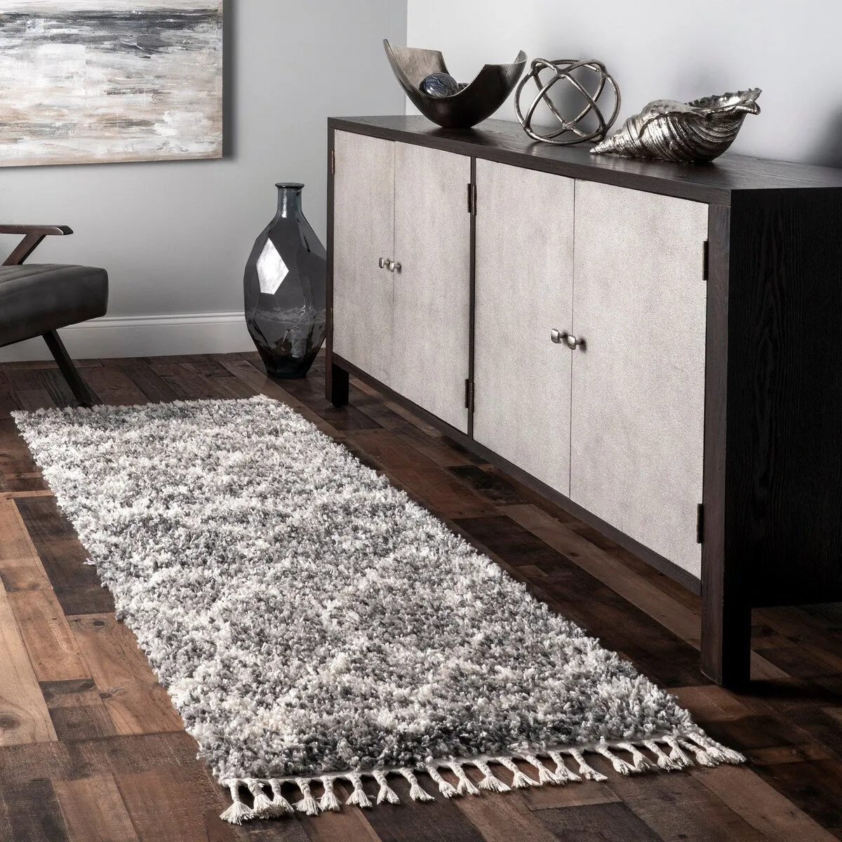Nuloom Transitional Kristi Shag Area Rug