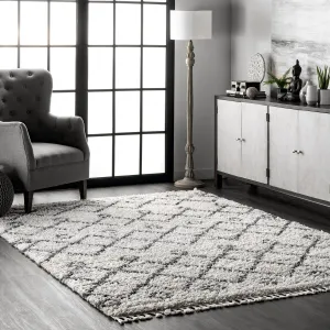 Nuloom Transitional Kristi Shag Area Rug