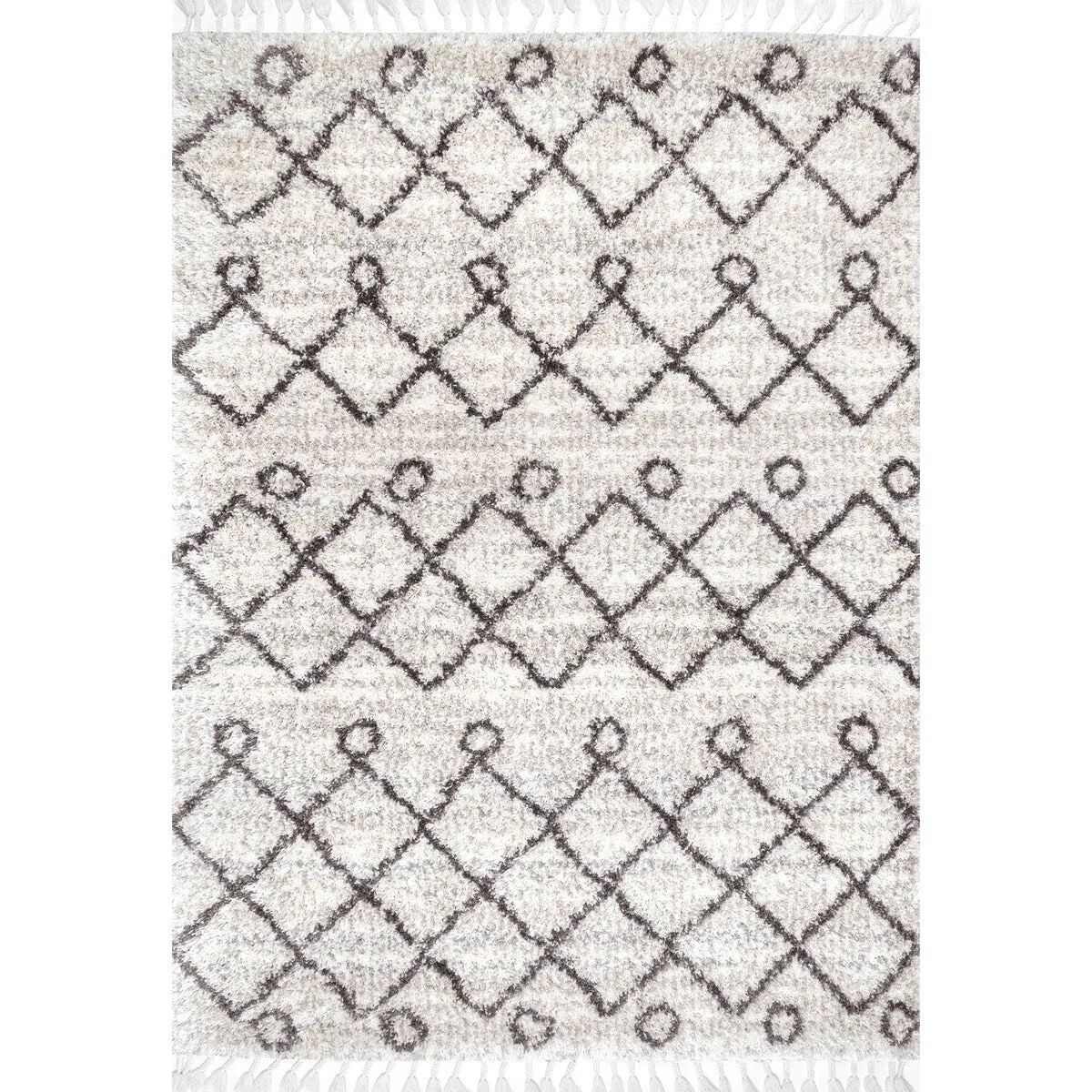 Nuloom Transitional Kristi Shag Area Rug