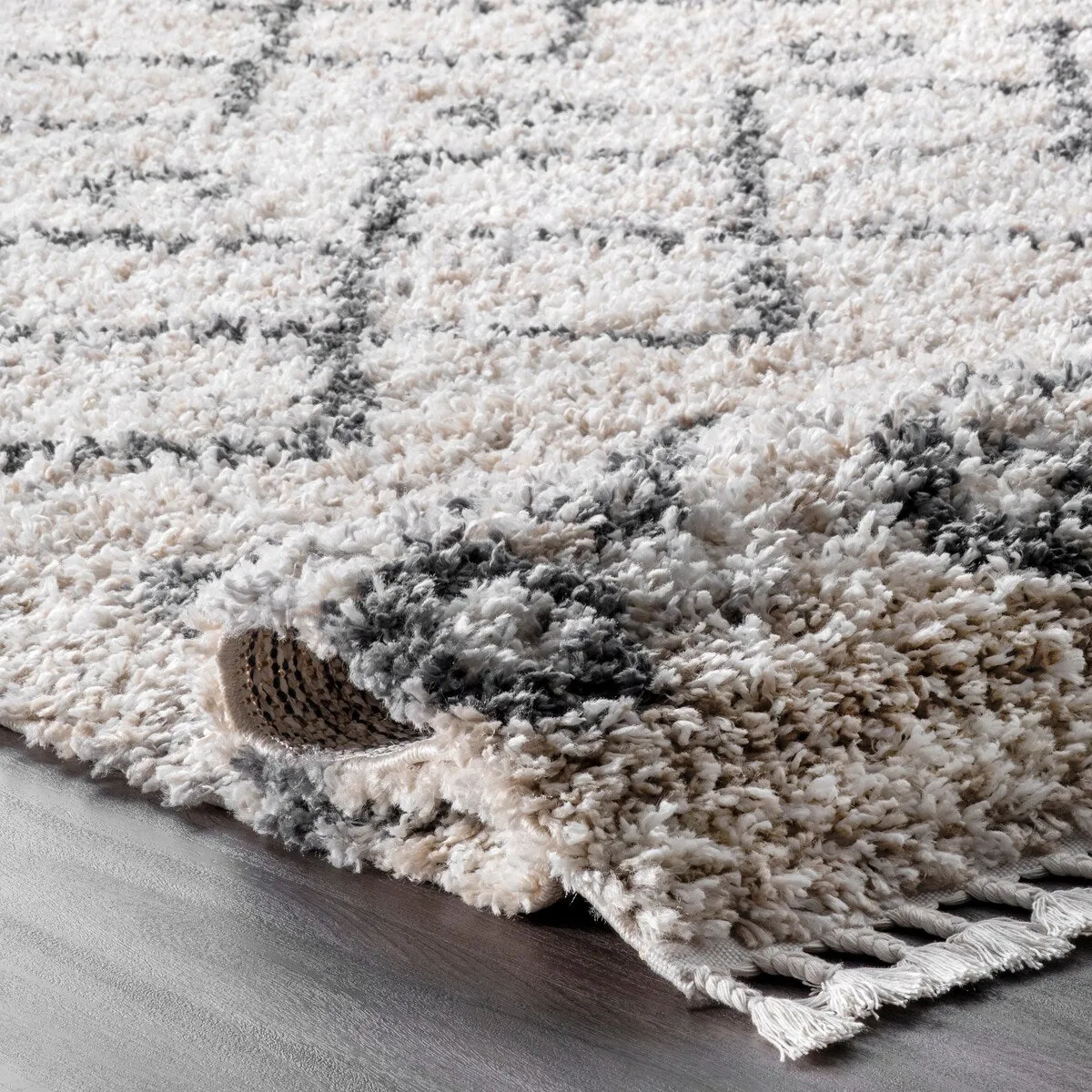 Nuloom Transitional Kristi Shag Area Rug