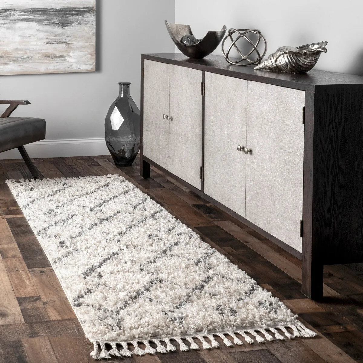 Nuloom Transitional Kristi Shag Area Rug