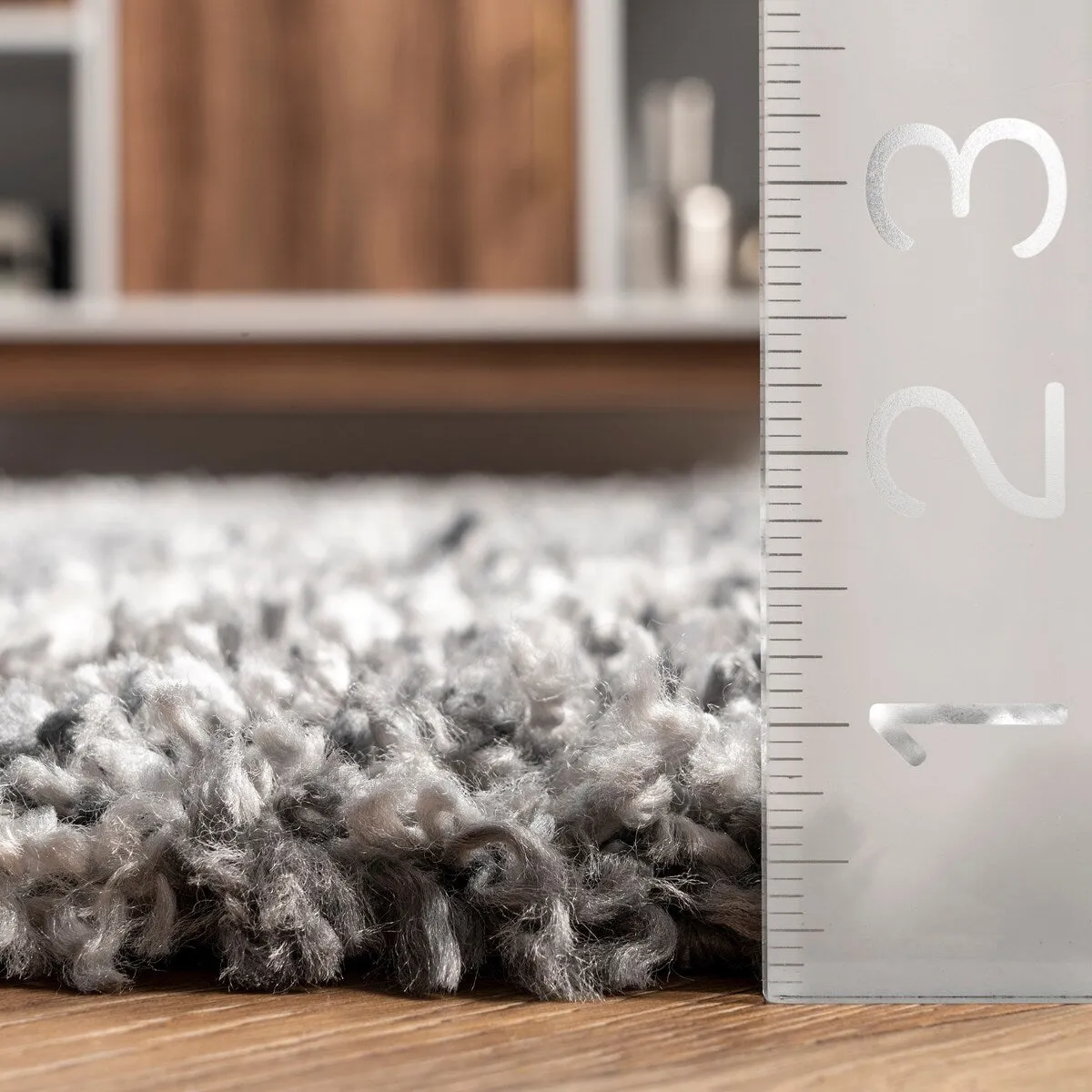 Nuloom Transitional Kristi Shag Area Rug