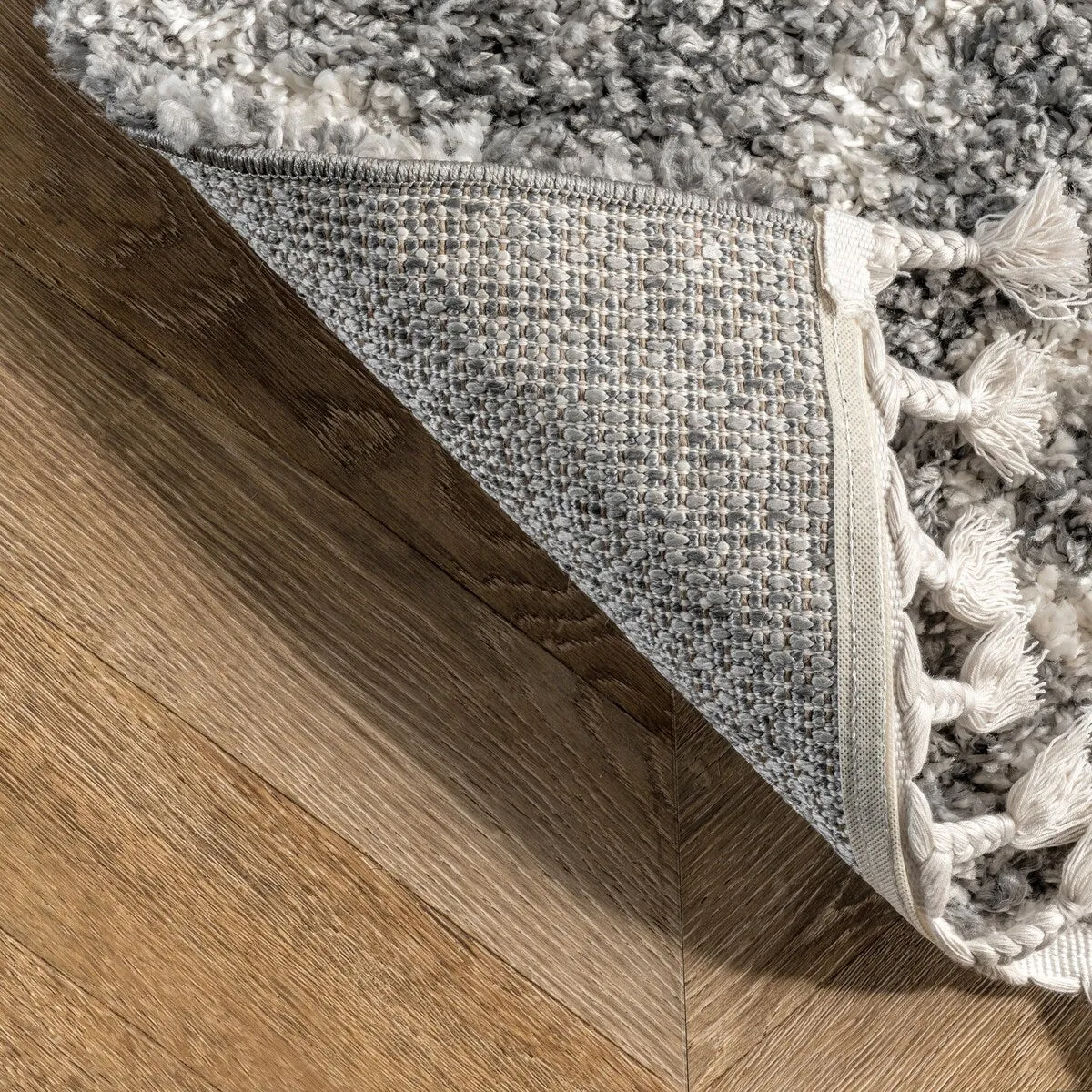 Nuloom Transitional Kristi Shag Area Rug