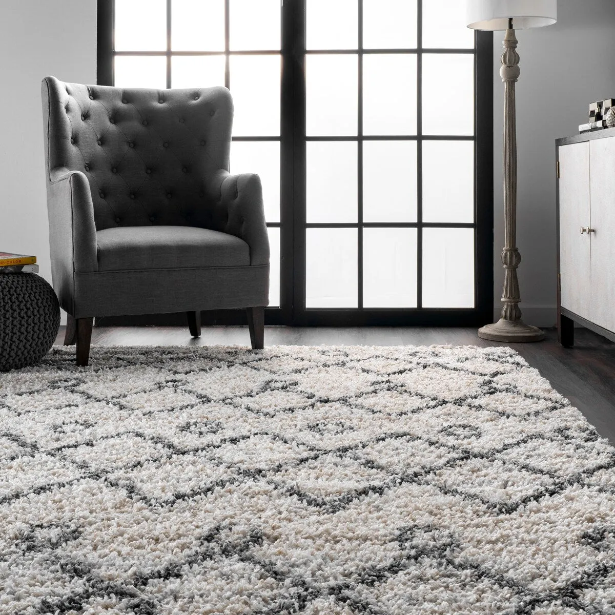 Nuloom Transitional Kristi Shag Area Rug