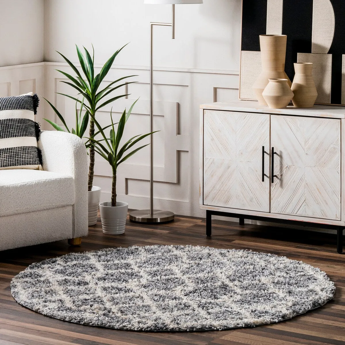 Nuloom Transitional Kristi Shag Area Rug