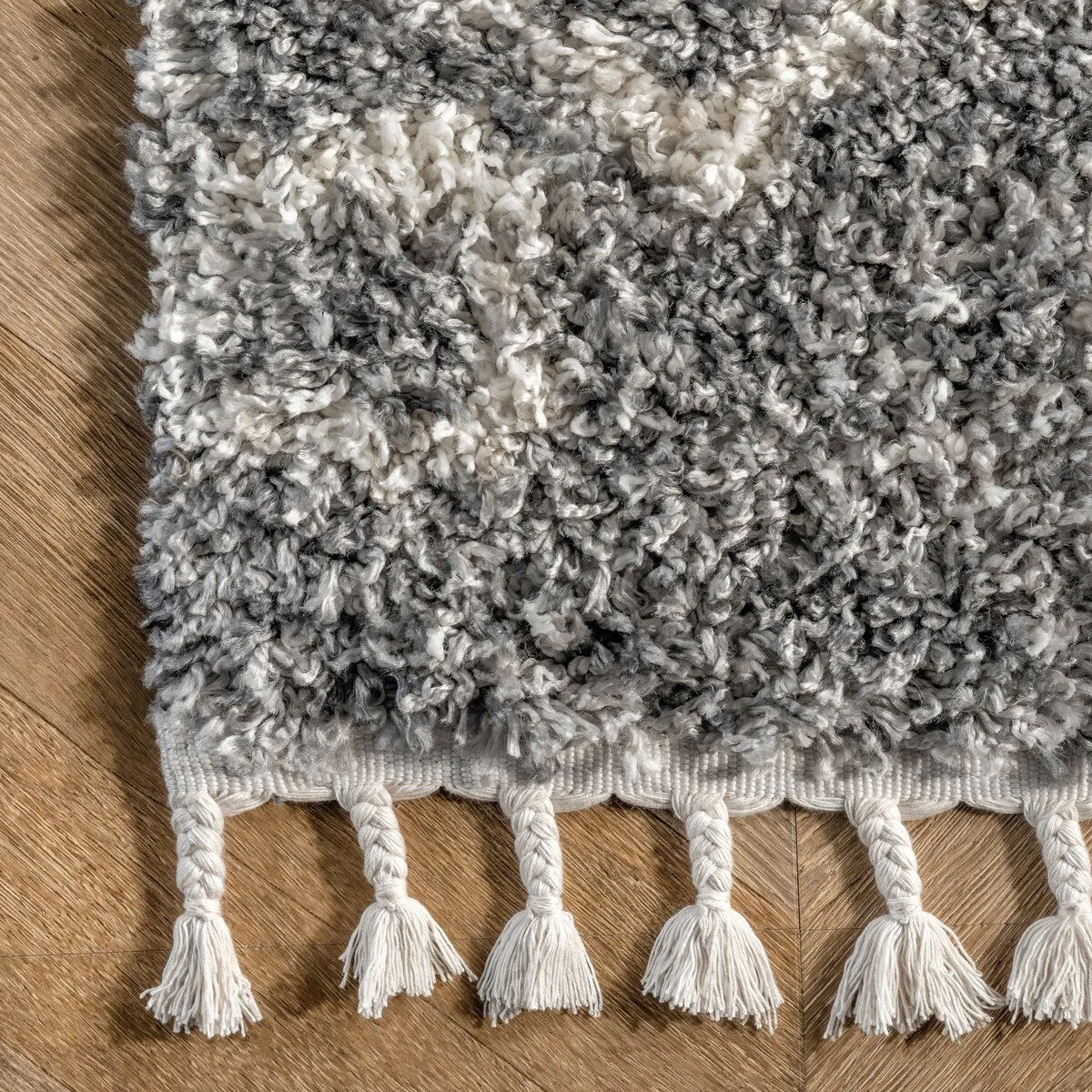 Nuloom Transitional Kristi Shag Area Rug
