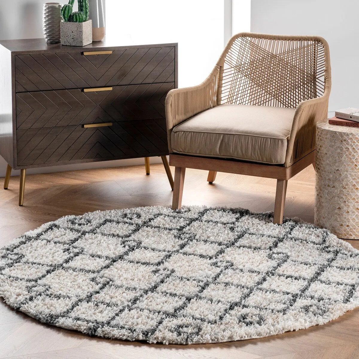 Nuloom Transitional Kristi Shag Area Rug