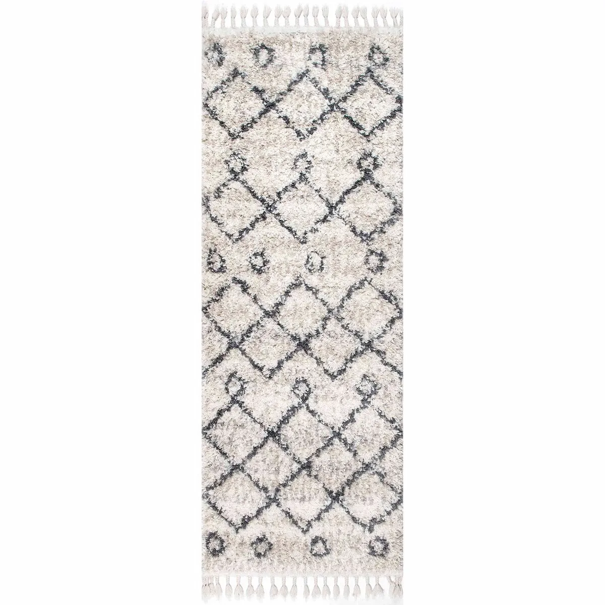 Nuloom Transitional Kristi Shag Area Rug