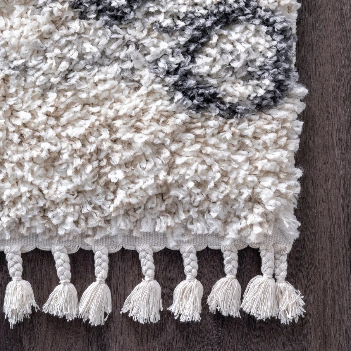 Nuloom Transitional Kristi Shag Area Rug