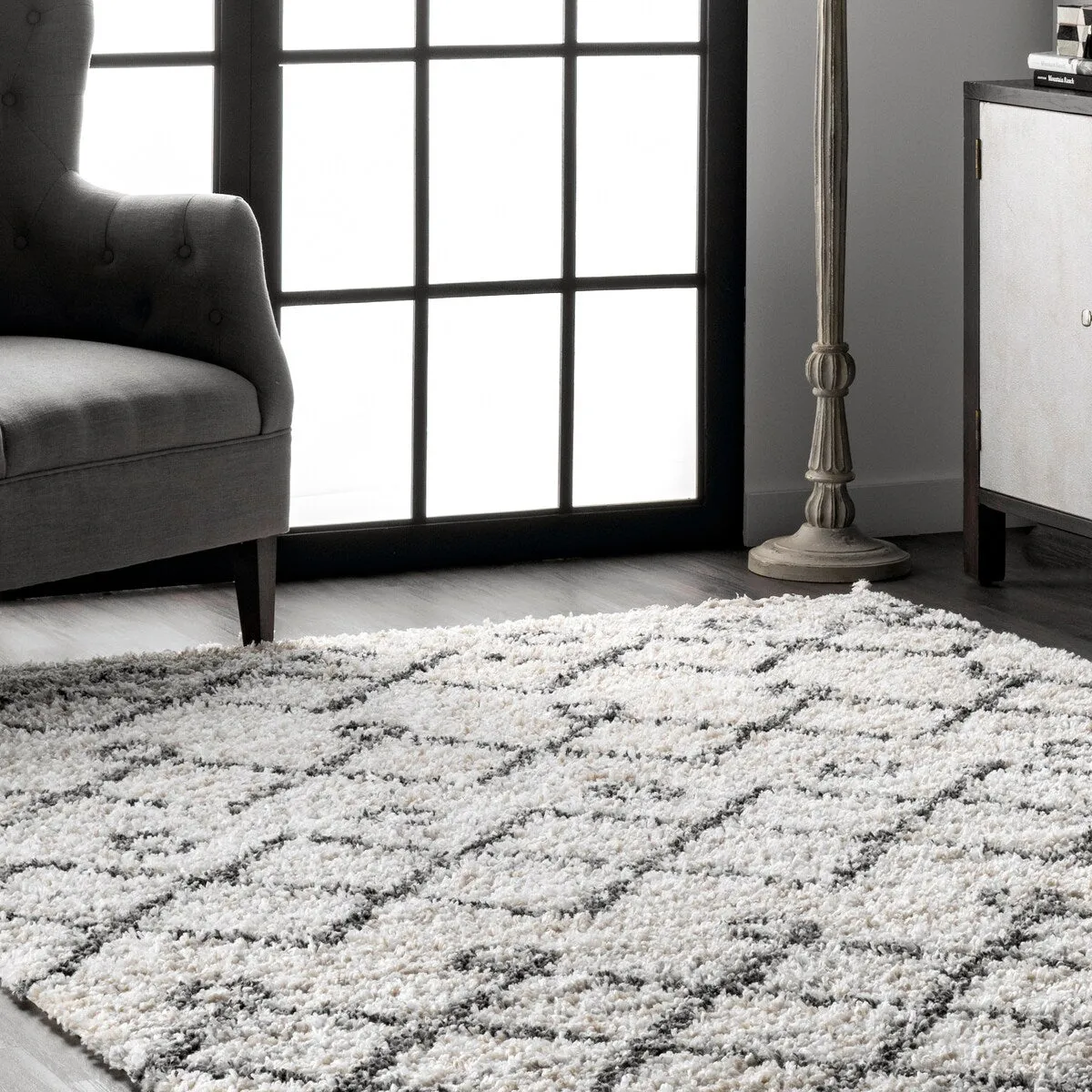 Nuloom Transitional Kristi Shag Area Rug