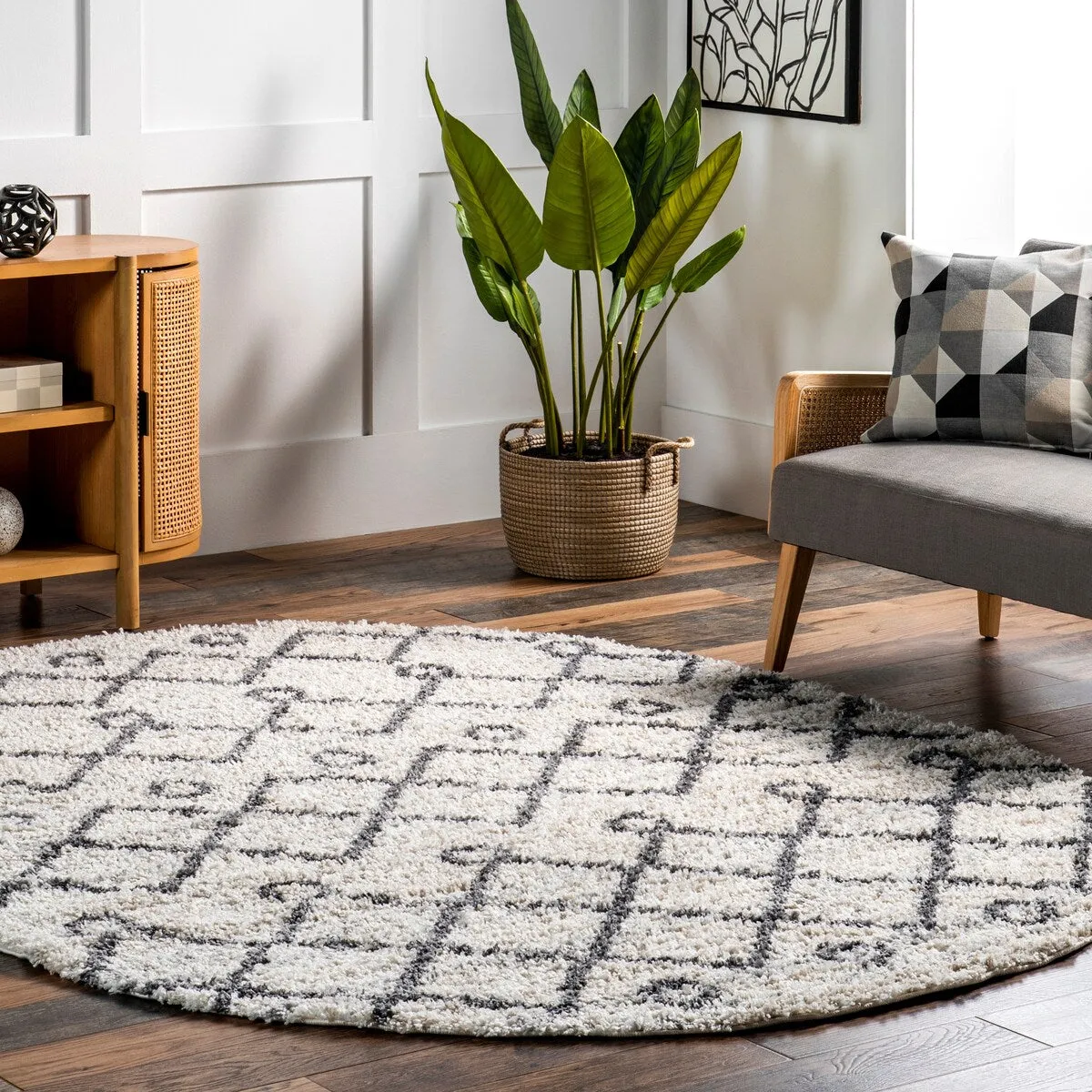 Nuloom Transitional Kristi Shag Area Rug