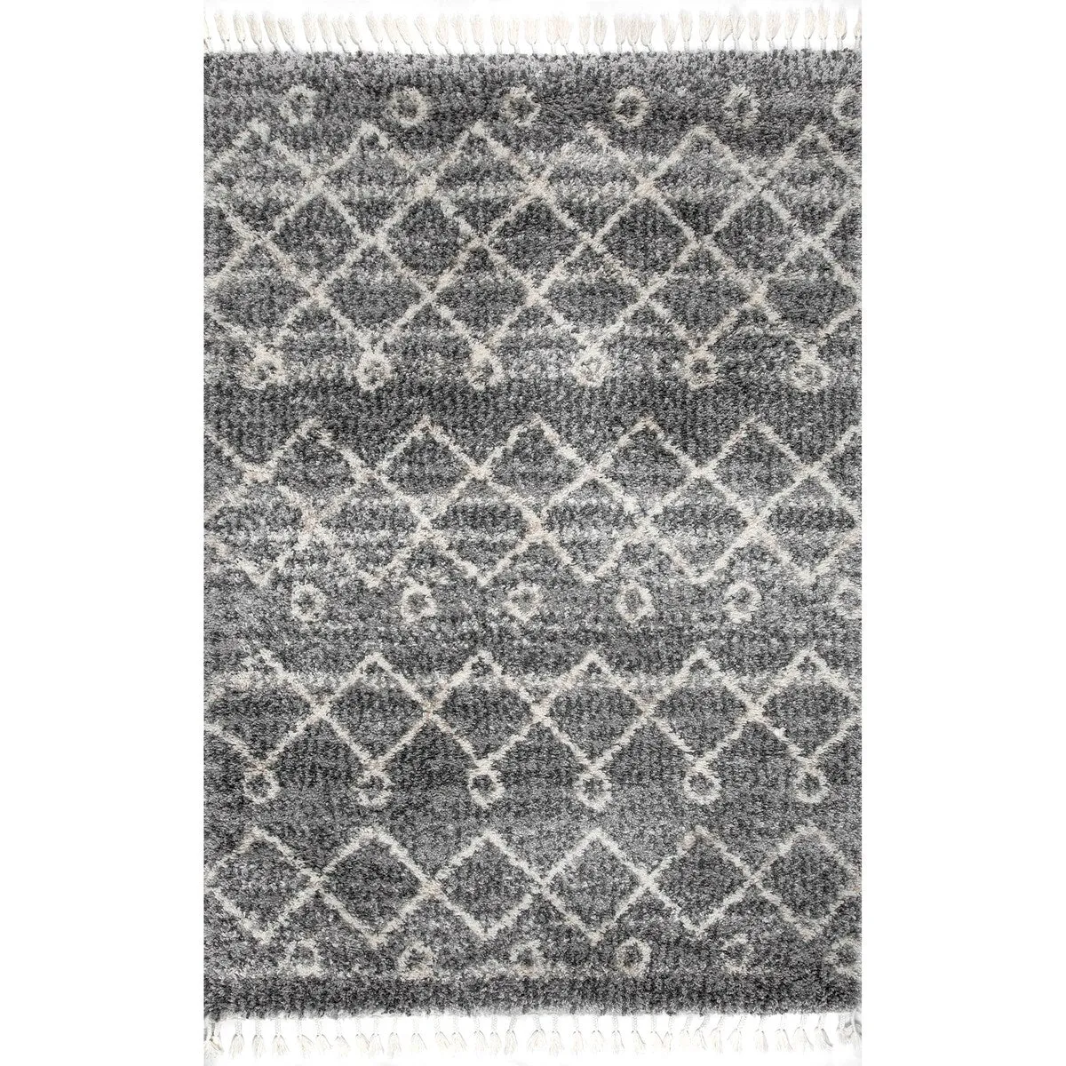 Nuloom Transitional Kristi Shag Area Rug